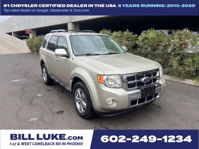 PRE-OWNED 2010 FORD ESCAPE LIMITED