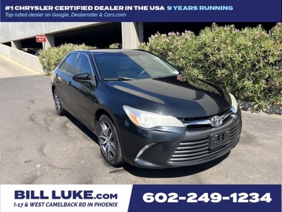 PRE-OWNED 2017 TOYOTA CAMRY LE