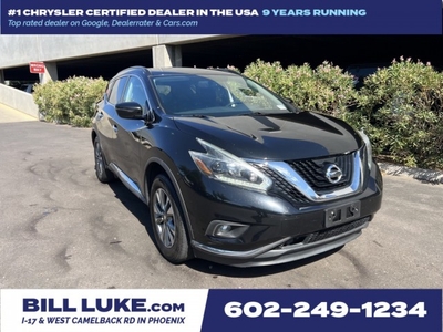 PRE-OWNED 2018 NISSAN MURANO SV