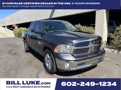 CERTIFIED PRE-OWNED 2019 RAM 1500 CLASSIC 4D CREW CAB BIG HORN