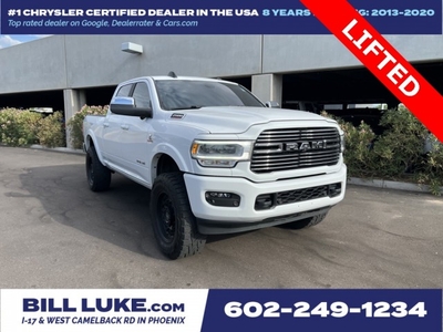 PRE-OWNED 2021 RAM 2500 LARAMIE WITH NAVIGATION & 4WD