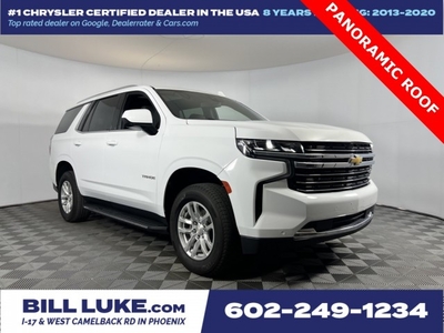 PRE-OWNED 2022 CHEVROLET TAHOE LT WITH NAVIGATION & 4WD