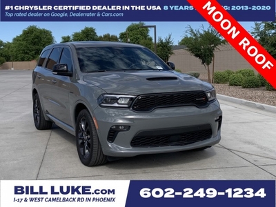 CERTIFIED PRE-OWNED 2022 DODGE DURANGO R/T PLUS