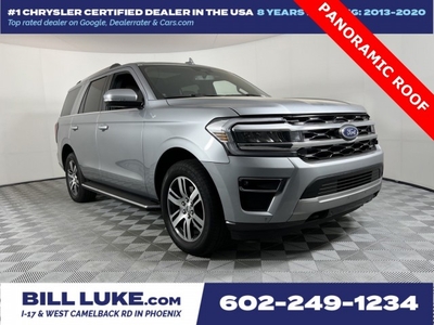 PRE-OWNED 2022 FORD EXPEDITION LIMITED WITH NAVIGATION & 4WD