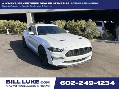 PRE-OWNED 2022 FORD MUSTANG ECOBOOST PREMIUM