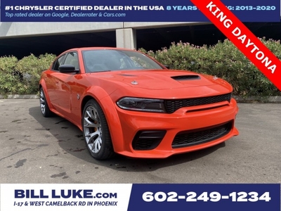 PRE-OWNED 2023 DODGE CHARGER SRT HELLCAT WIDEBODY