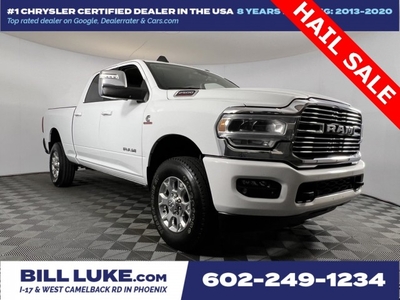 PRE-OWNED 2023 RAM 2500 LARAMIE WITH NAVIGATION & 4WD