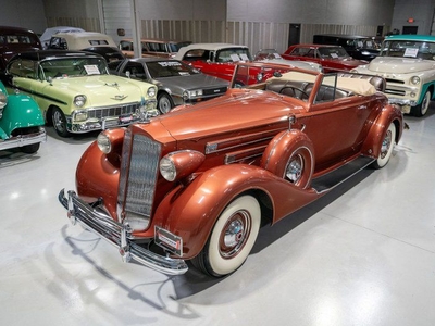 1937 Packard Twelve Model 1507-1039 Coupe-R 1937 Packard Twelve Model 1507-1039 Coupe-Roadster