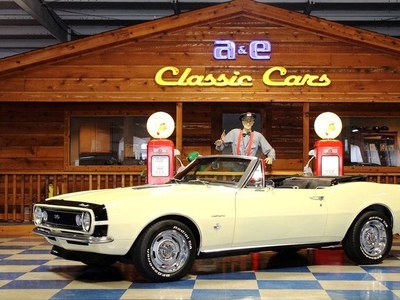 1967 Chevrolet Camaro Convertible