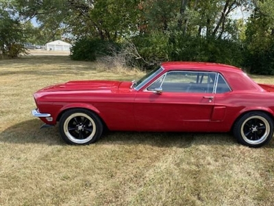 1968 Ford Mustang Coupe