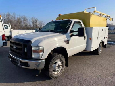 2008 Ford F350 Super Duty Regular Cab & Chassis