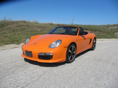 2008 Porsche Boxster Limited Edition Premium