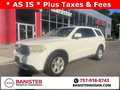 2011 Dodge Durango