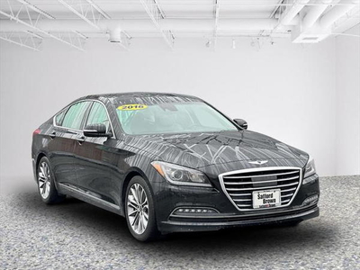 2016 Hyundai Genesis