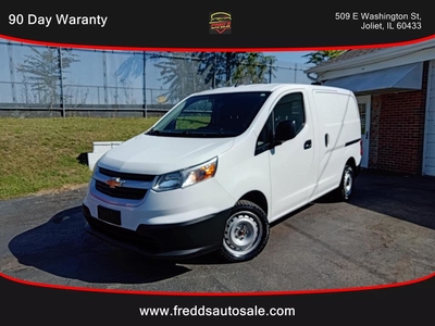 2017 Chevrolet City Express