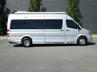 2017 Mercedes-Benz Sprinter Cab Chassis