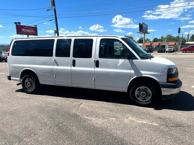 2018 GMC Savana