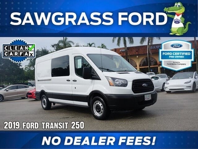 2019 Ford Transit Cargo