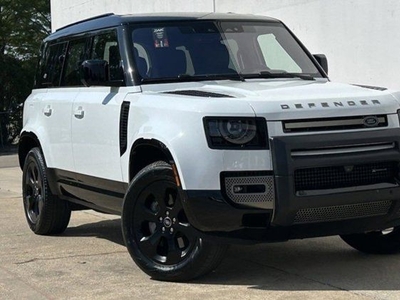 2022 Land Rover Defender 110 X-Dynamic HSE A Frame BAR Black Contrast Roof Cold Climate