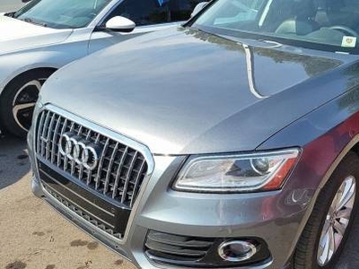 Audi Q5 2.0L Inline-4 Gas Turbocharged