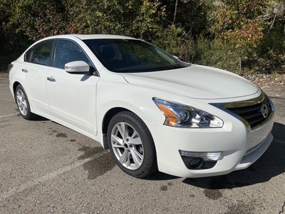 Certified Used 2015 Nissan Altima 2.5 SV FWD