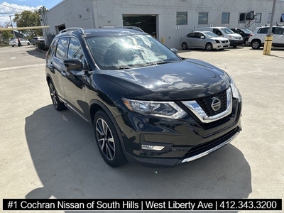 Certified Used 2020 Nissan Rogue SL AWD