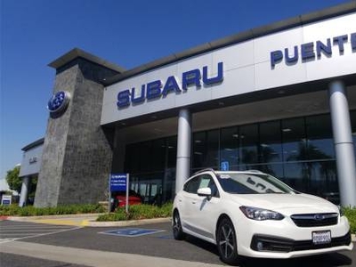 Subaru Impreza 2.0L Flat-4 Gas