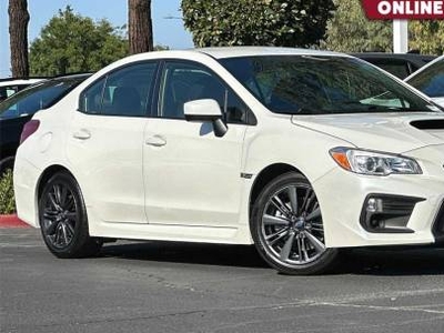 Subaru WRX 2.0L Flat-4 Gas Turbocharged