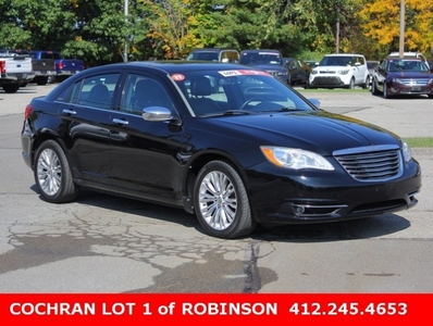Used 2011 Chrysler 200 Limited FWD