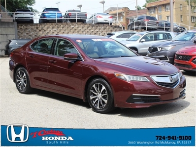 Used 2016 Acura TLX Base FWD