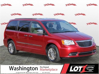 Used 2016 Chrysler Town & Country Touring-L FWD