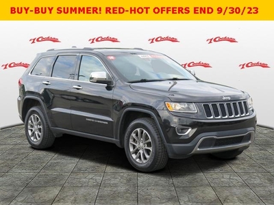 Used 2016 Jeep Grand Cherokee Limited 4WD
