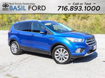 Used 2017 Ford Escape Titanium With Navigation & 4WD