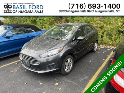 Used 2017 Ford Fiesta SE