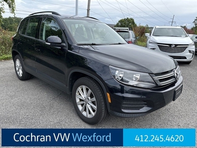 Used 2017 Volkswagen Tiguan Limited 2.0T AWD
