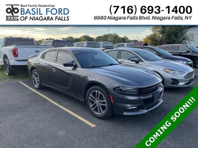 Used 2018 Dodge Charger GT With Navigation & AWD