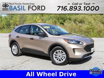 Used 2020 Ford Escape S AWD