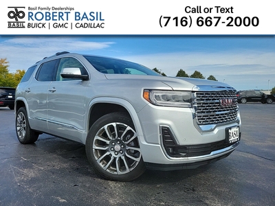 Used 2020 GMC Acadia Denali With Navigation & AWD