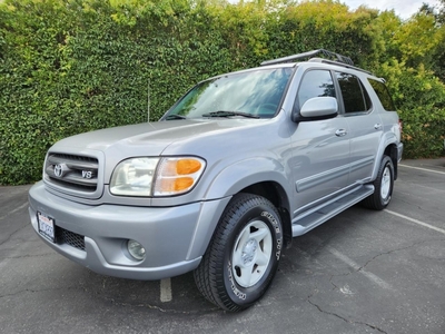 2002 Toyota Sequoia SR5 4WD V8 for sale in Morgan Hill, CA