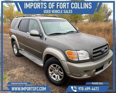 2004 Toyota Sequoia for Sale in Madison, Wisconsin