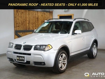 2006 BMW X3 for Sale in Chicago, Illinois