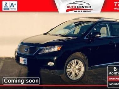 2010 Lexus RX 450h for Sale in Chicago, Illinois