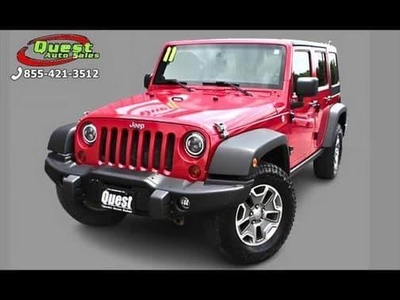 2011 Jeep Wrangler Unlimited for Sale in Canton, Michigan