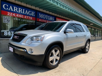 2012 GMC Acadia SLT 1 4dr SUV for sale in Ingleside, IL