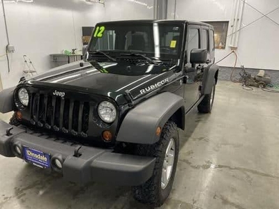 2012 Jeep Wrangler Unlimited for Sale in Denver, Colorado