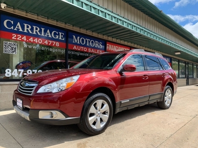 2012 Subaru Outback 2.5i Limited AWD 4dr Wagon CVT for sale in Ingleside, IL