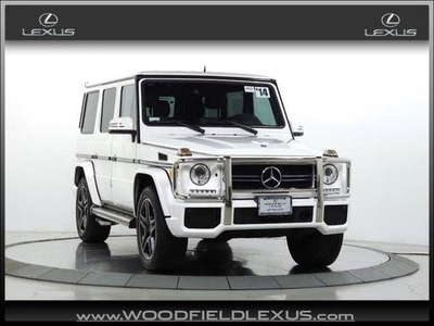 2014 Mercedes-Benz G 63 AMG for Sale in Northwoods, Illinois