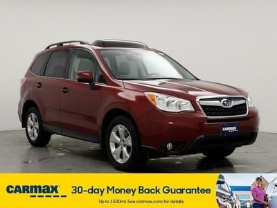 2014 Subaru Forester for Sale in Northwoods, Illinois