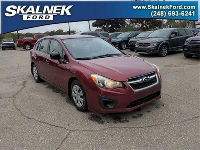 2014 Subaru Impreza for Sale in Northwoods, Illinois