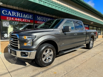2015 Ford F-150 XLT 4x4 4dr SuperCrew 6.5 ft. SB for sale in Ingleside, IL